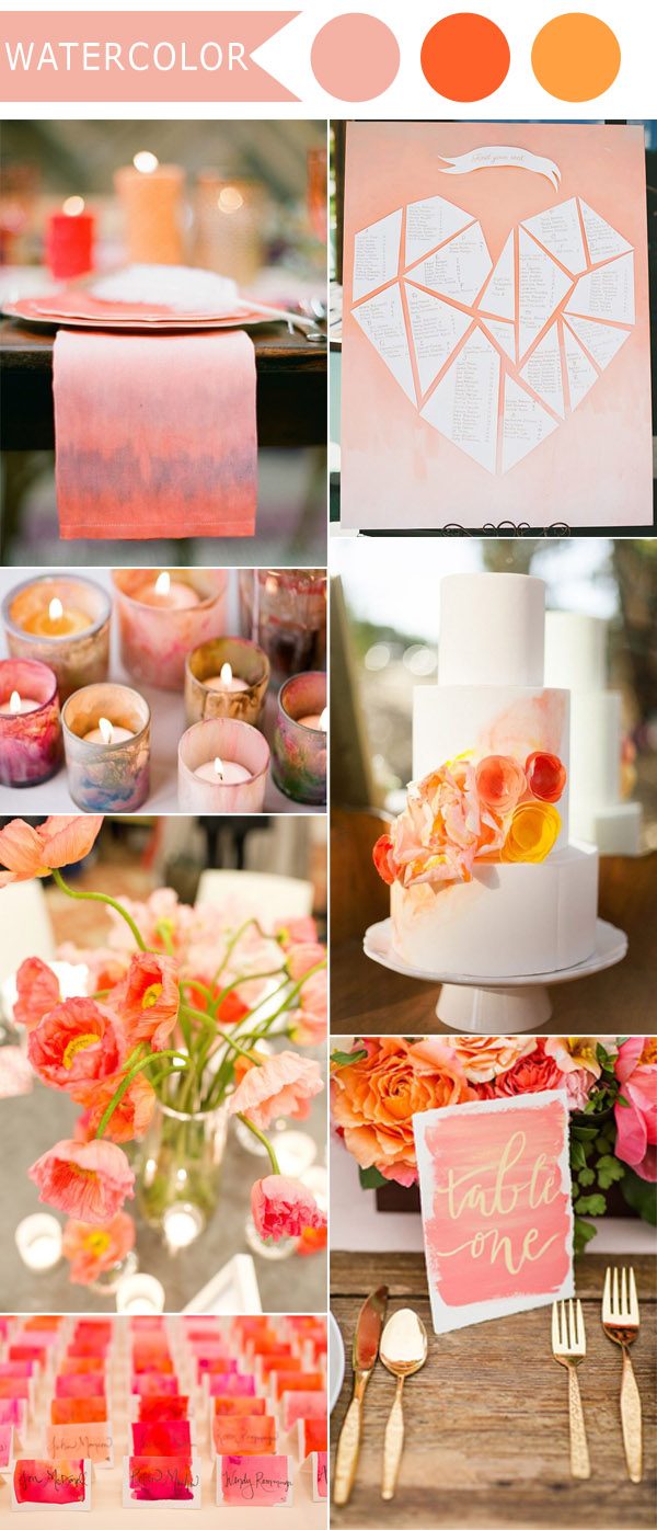 unique-pink-diy-watercolor-wedding-inspiration
